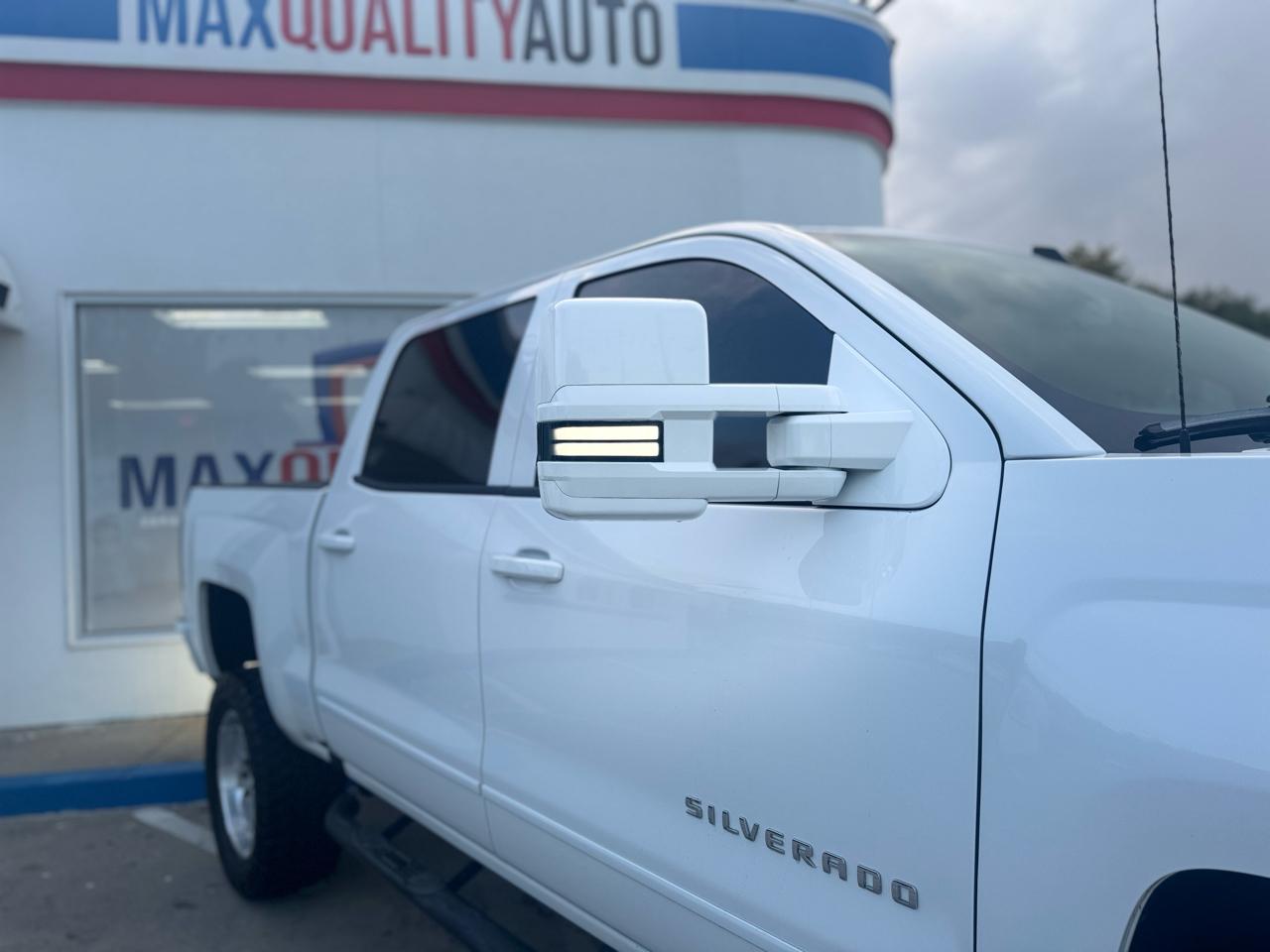 Chevrolet Silverado 1500 LT Crew Cab 4WD 2018