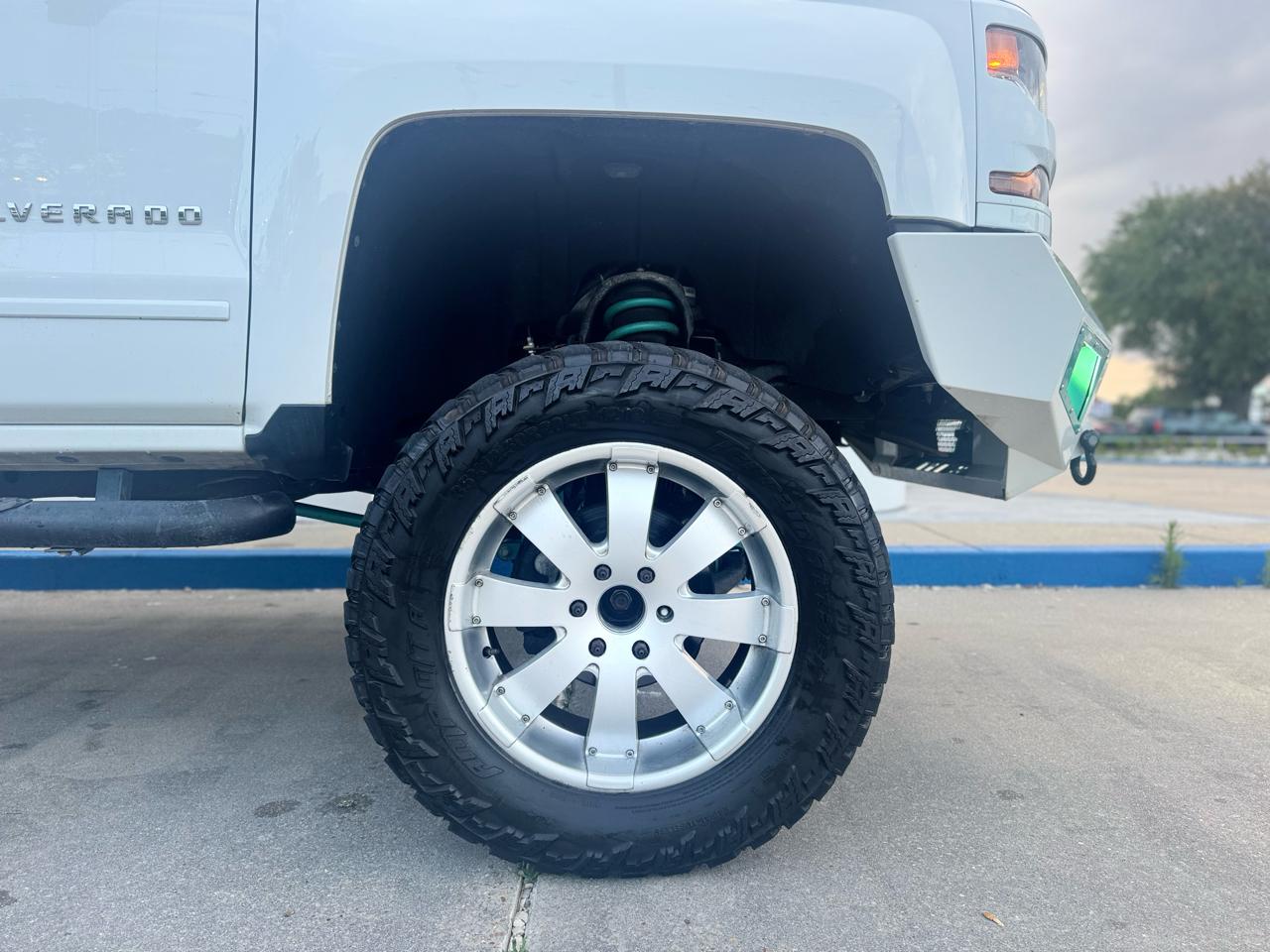 Chevrolet Silverado 1500 LT Crew Cab 4WD 2018