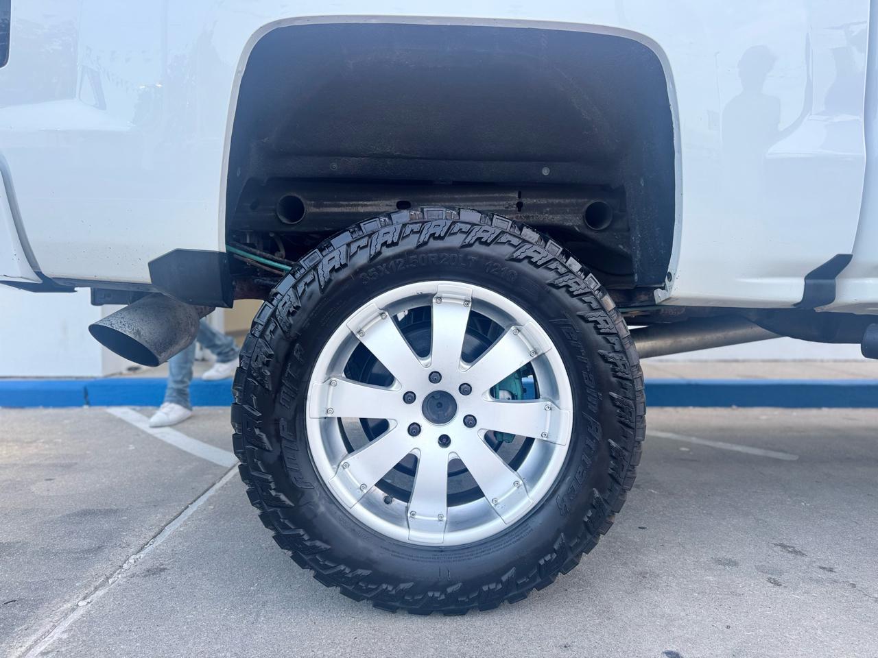 Chevrolet Silverado 1500 LT Crew Cab 4WD 2018