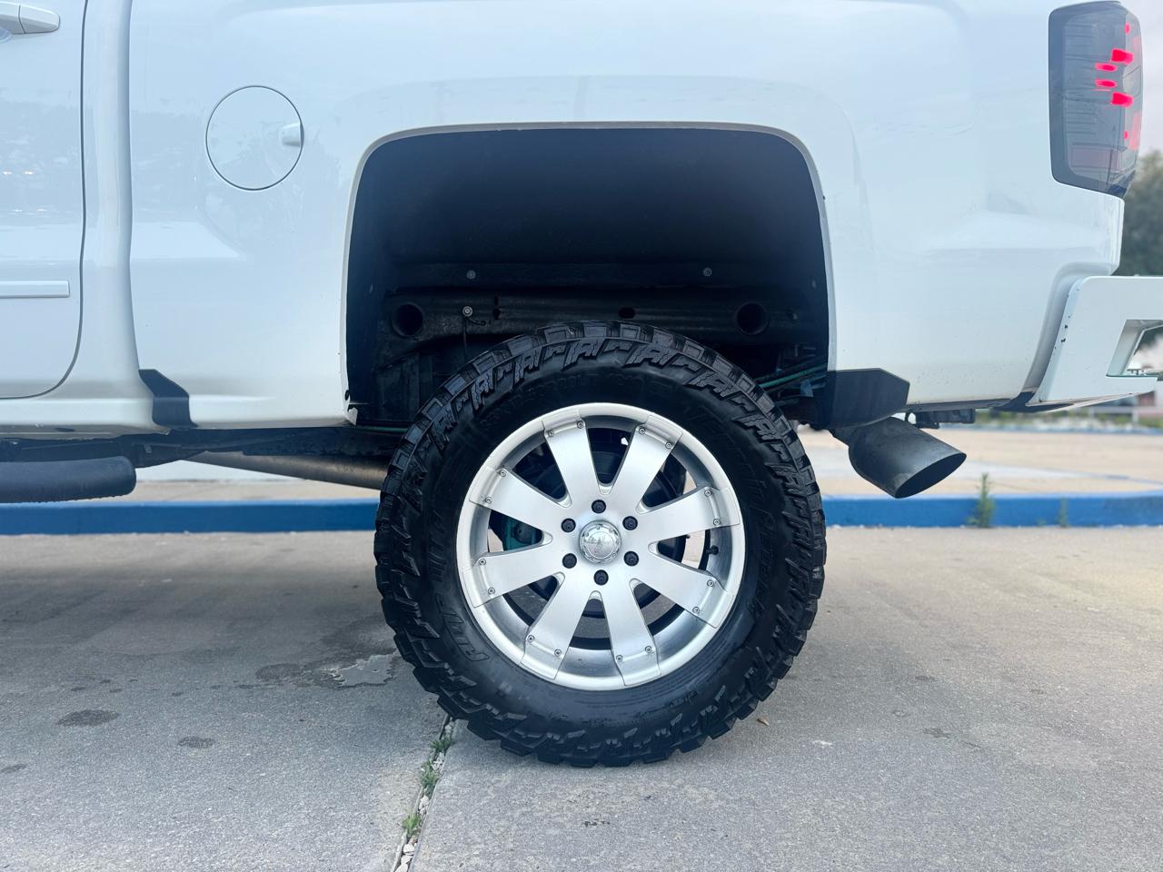 Chevrolet Silverado 1500 LT Crew Cab 4WD 2018