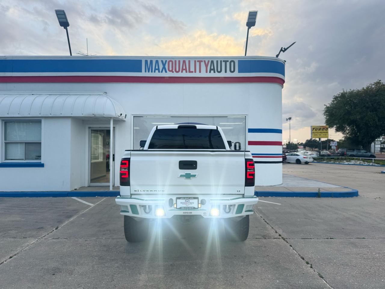 Chevrolet Silverado 1500 LT Crew Cab 4WD 2018