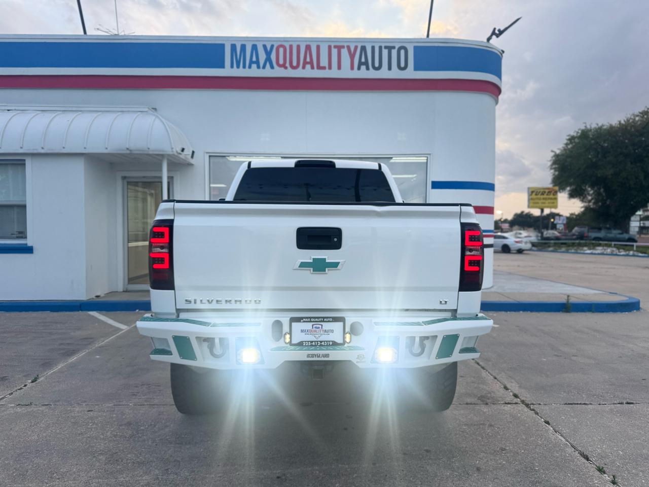Chevrolet Silverado 1500 LT Crew Cab 4WD 2018