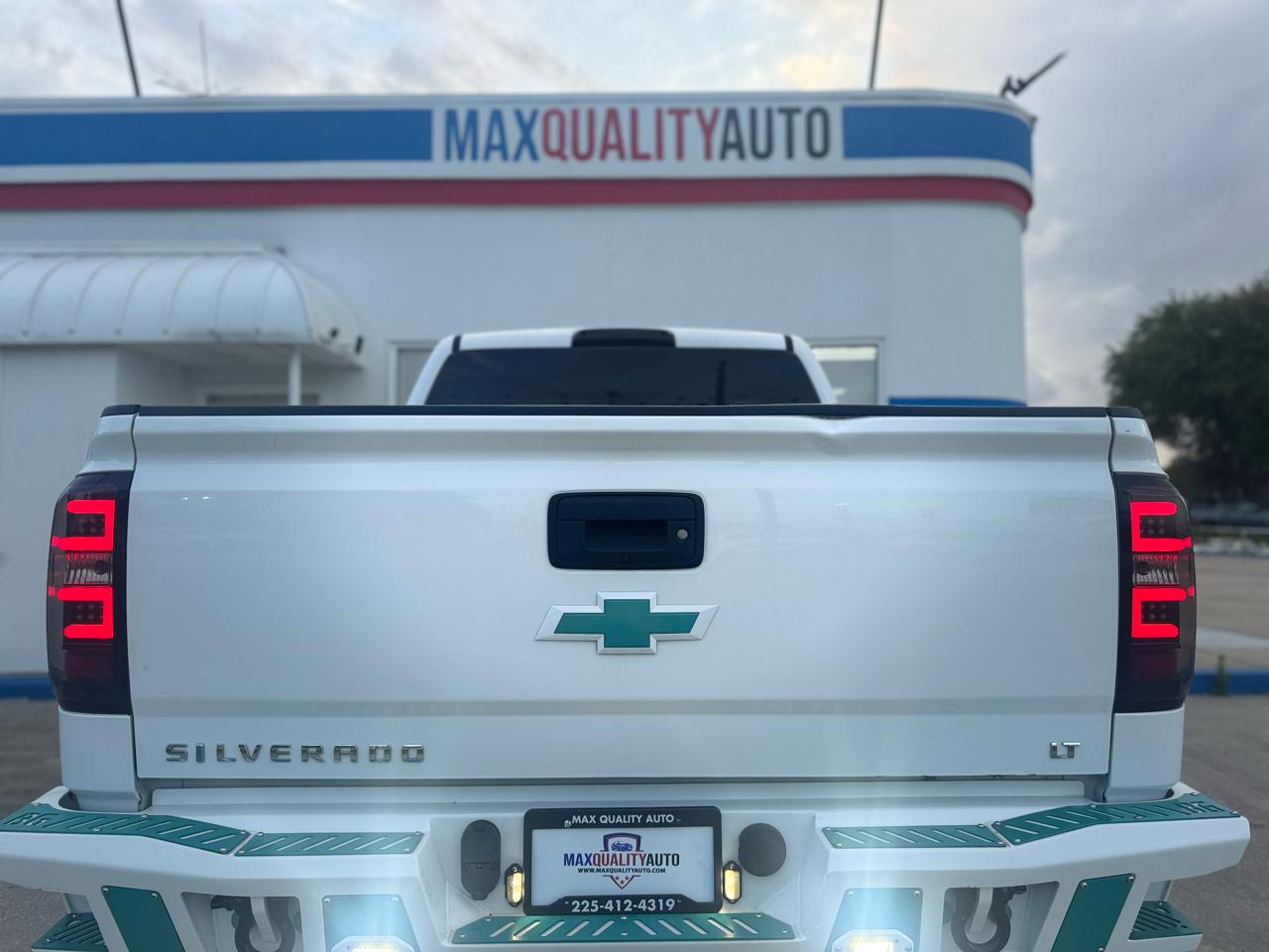 Chevrolet Silverado 1500 LT Crew Cab 4WD 2018