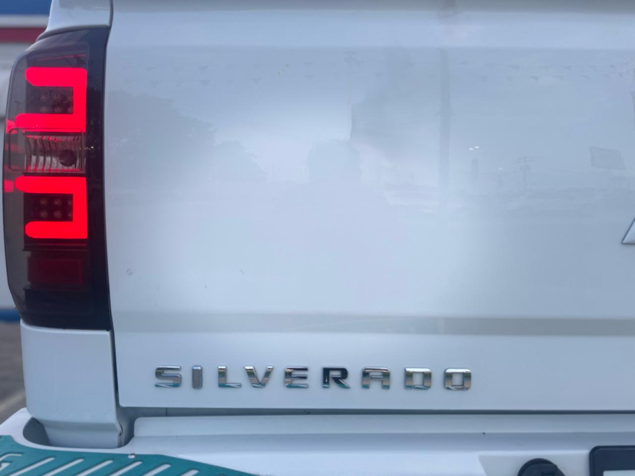 Chevrolet Silverado 1500 LT Crew Cab 4WD 2018