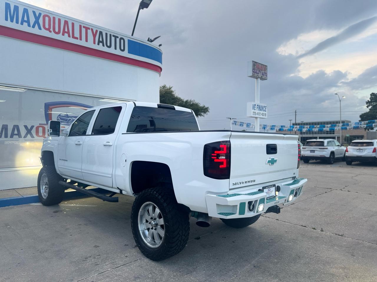 Chevrolet Silverado 1500 LT Crew Cab 4WD 2018