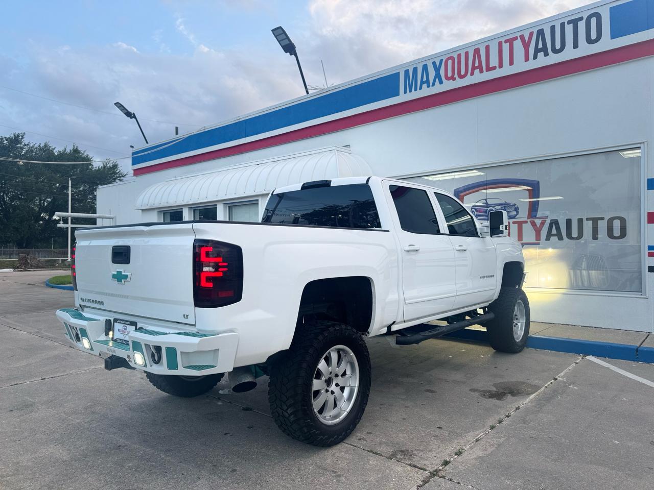 Chevrolet Silverado 1500 LT Crew Cab 4WD 2018