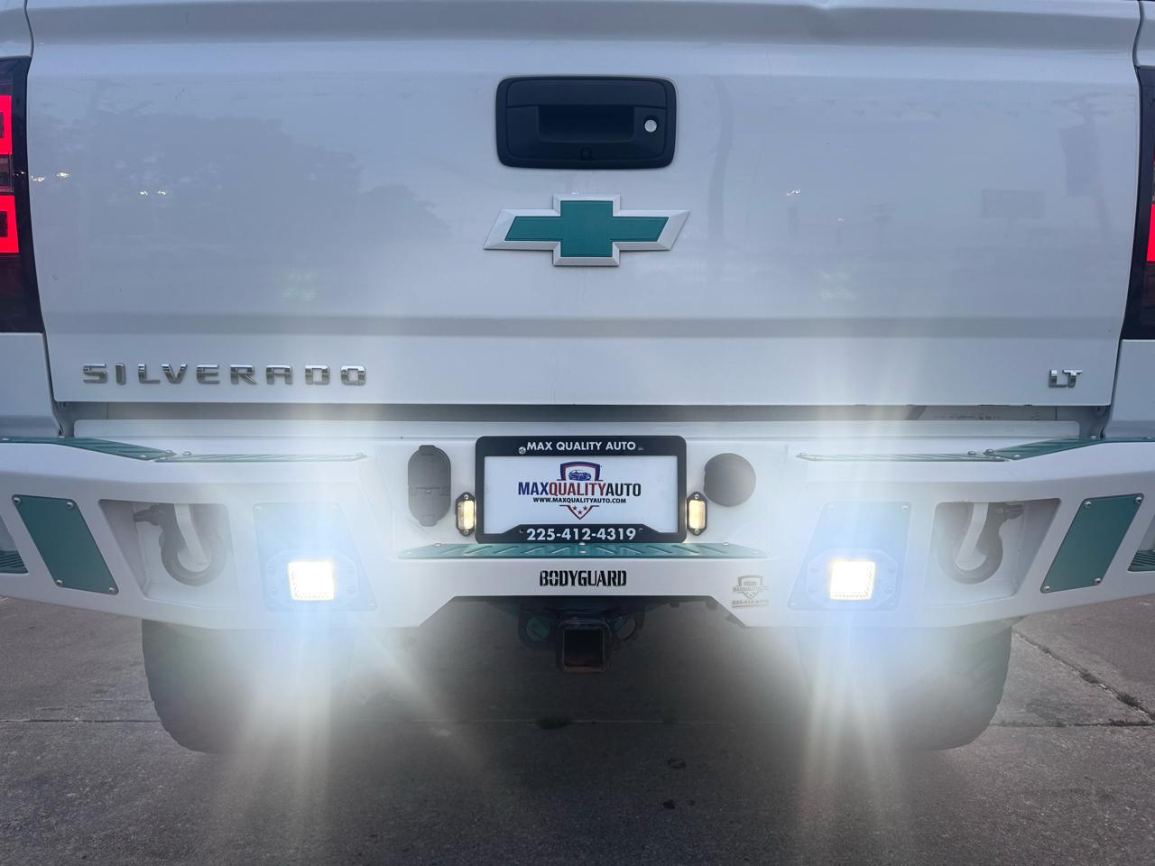Chevrolet Silverado 1500 LT Crew Cab 4WD 2018