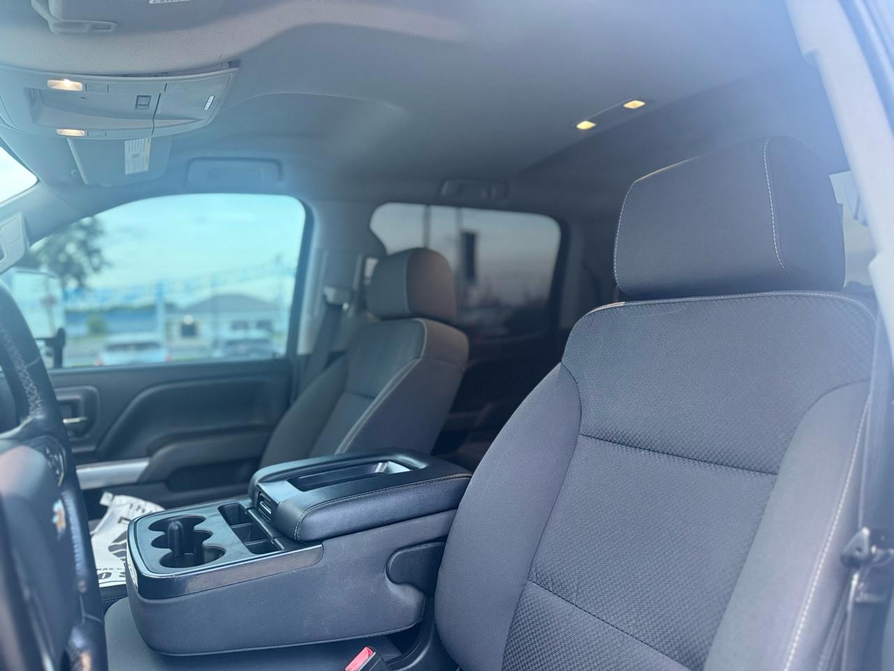 Chevrolet Silverado 1500 LT Crew Cab 4WD 2018