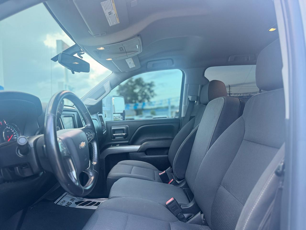 Chevrolet Silverado 1500 LT Crew Cab 4WD 2018