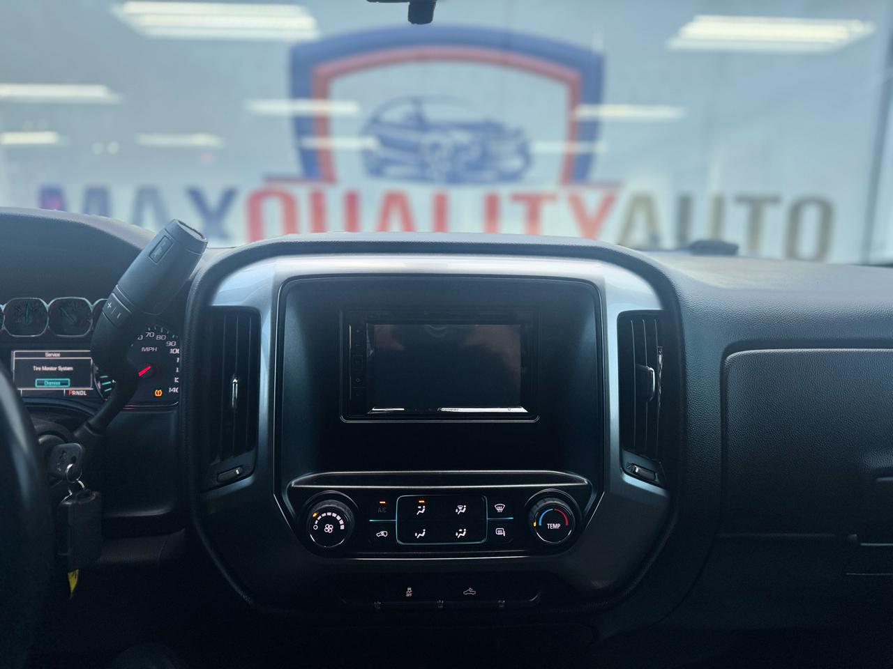 Chevrolet Silverado 1500 LT Crew Cab 4WD 2018