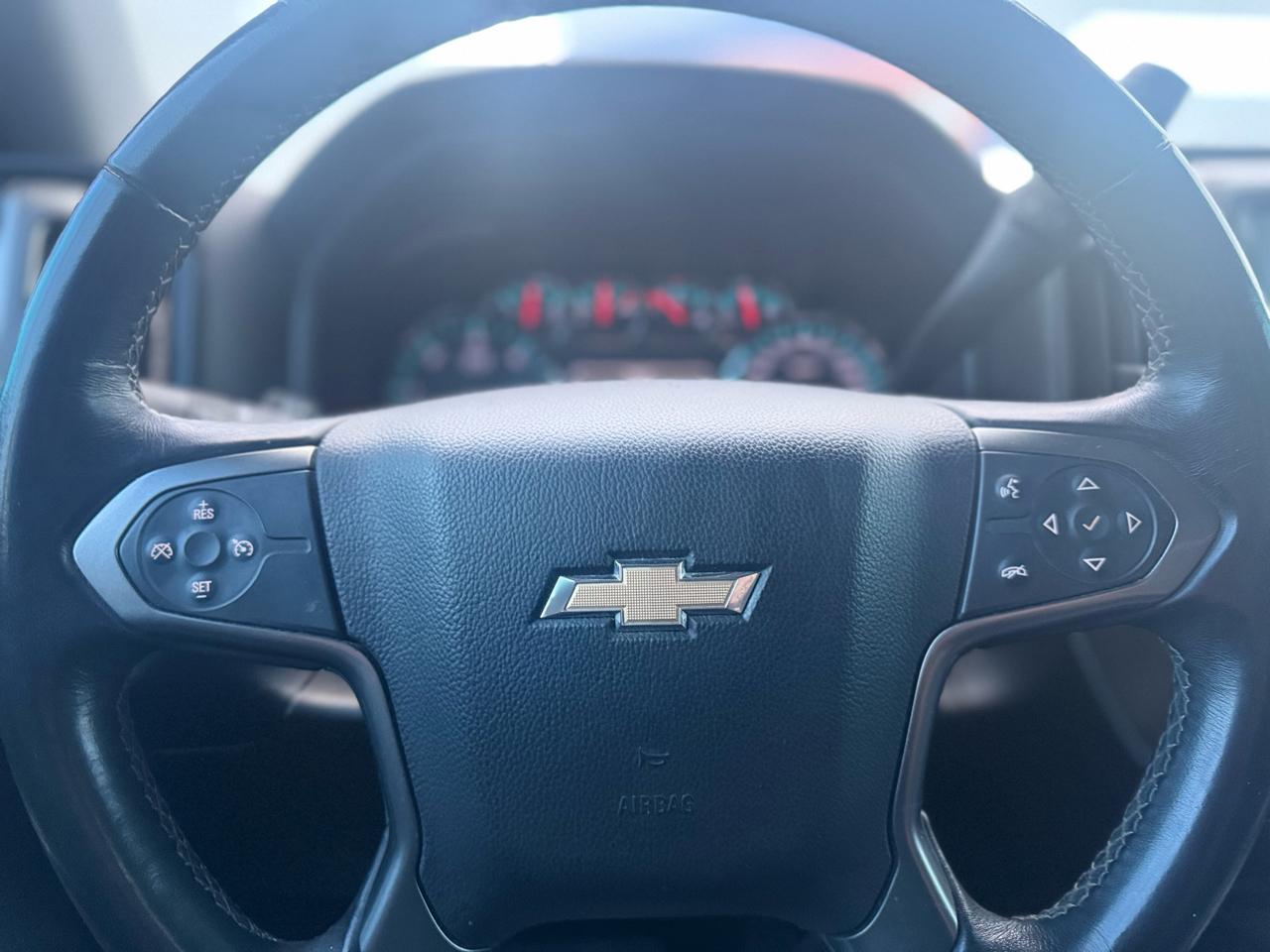 Chevrolet Silverado 1500 LT Crew Cab 4WD 2018