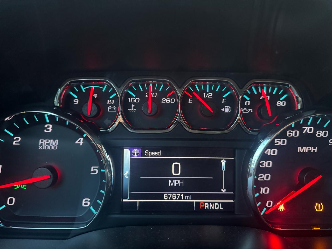 Chevrolet Silverado 1500 LT Crew Cab 4WD 2018