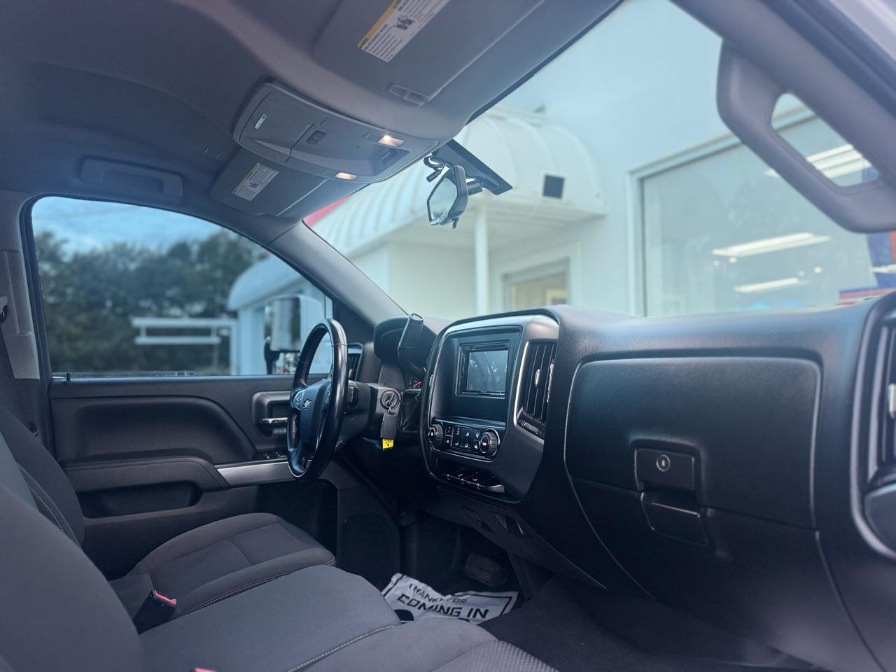 Chevrolet Silverado 1500 LT Crew Cab 4WD 2018