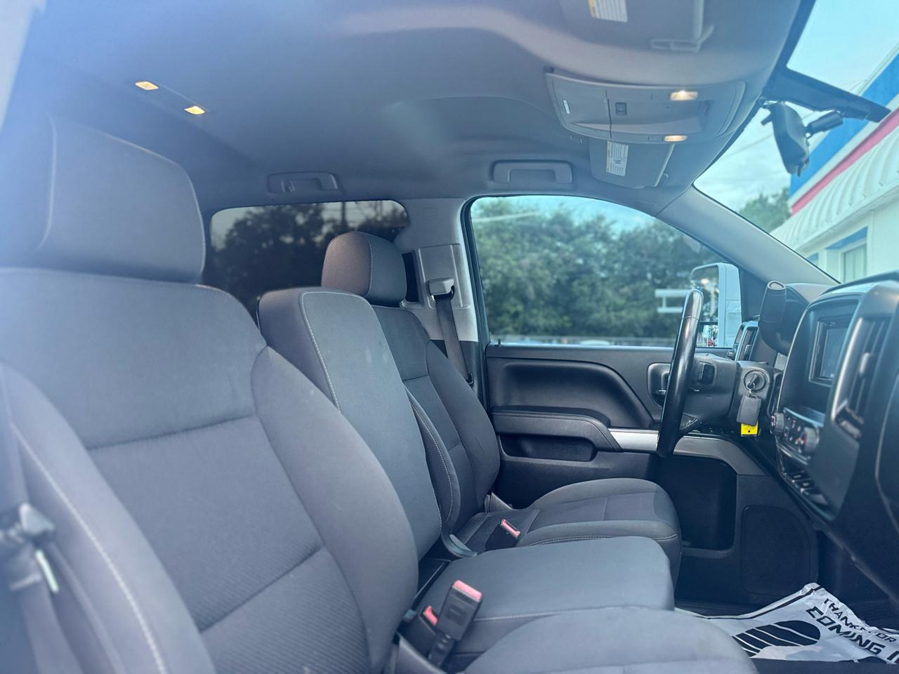 Chevrolet Silverado 1500 LT Crew Cab 4WD 2018