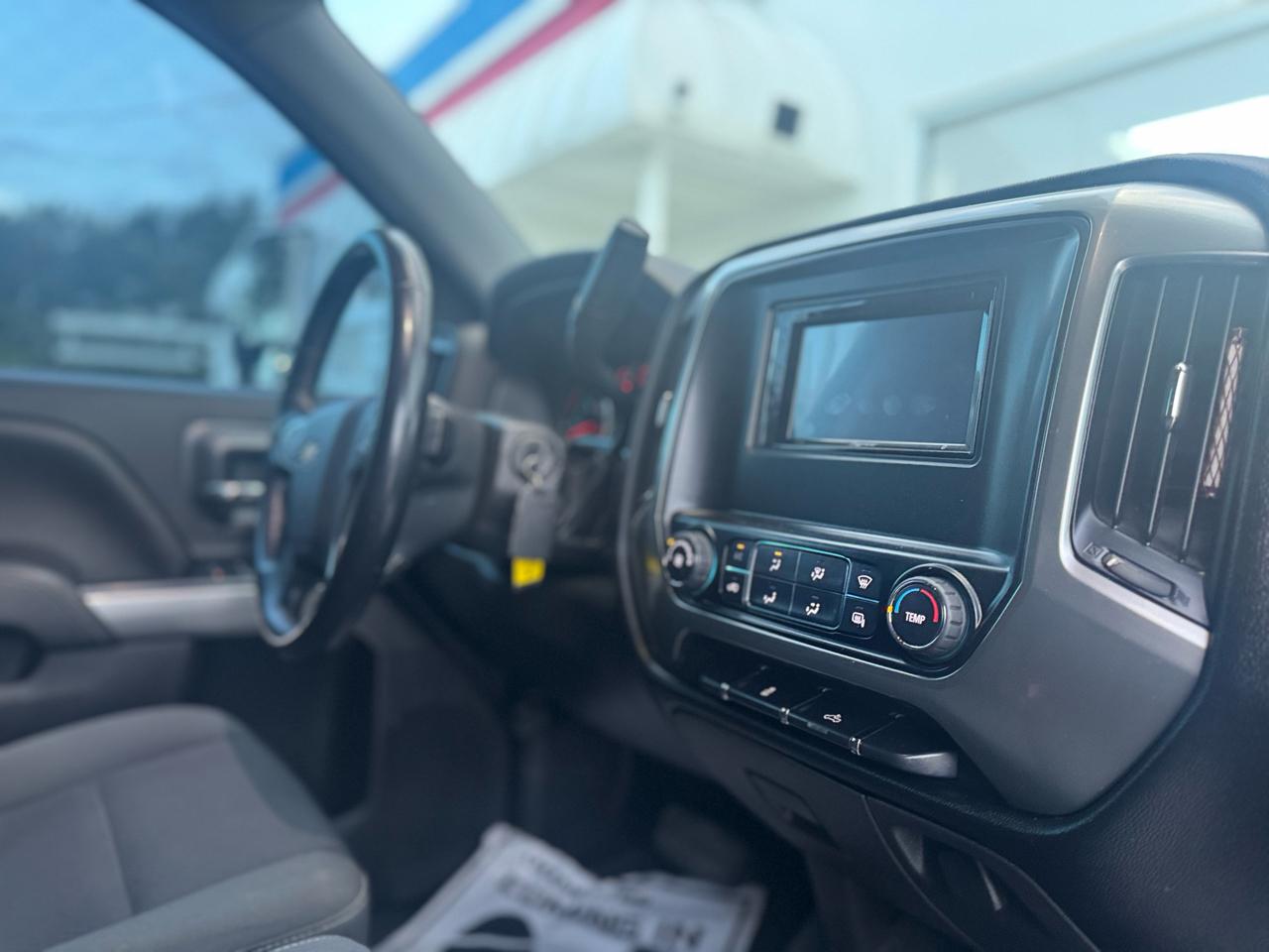 Chevrolet Silverado 1500 LT Crew Cab 4WD 2018