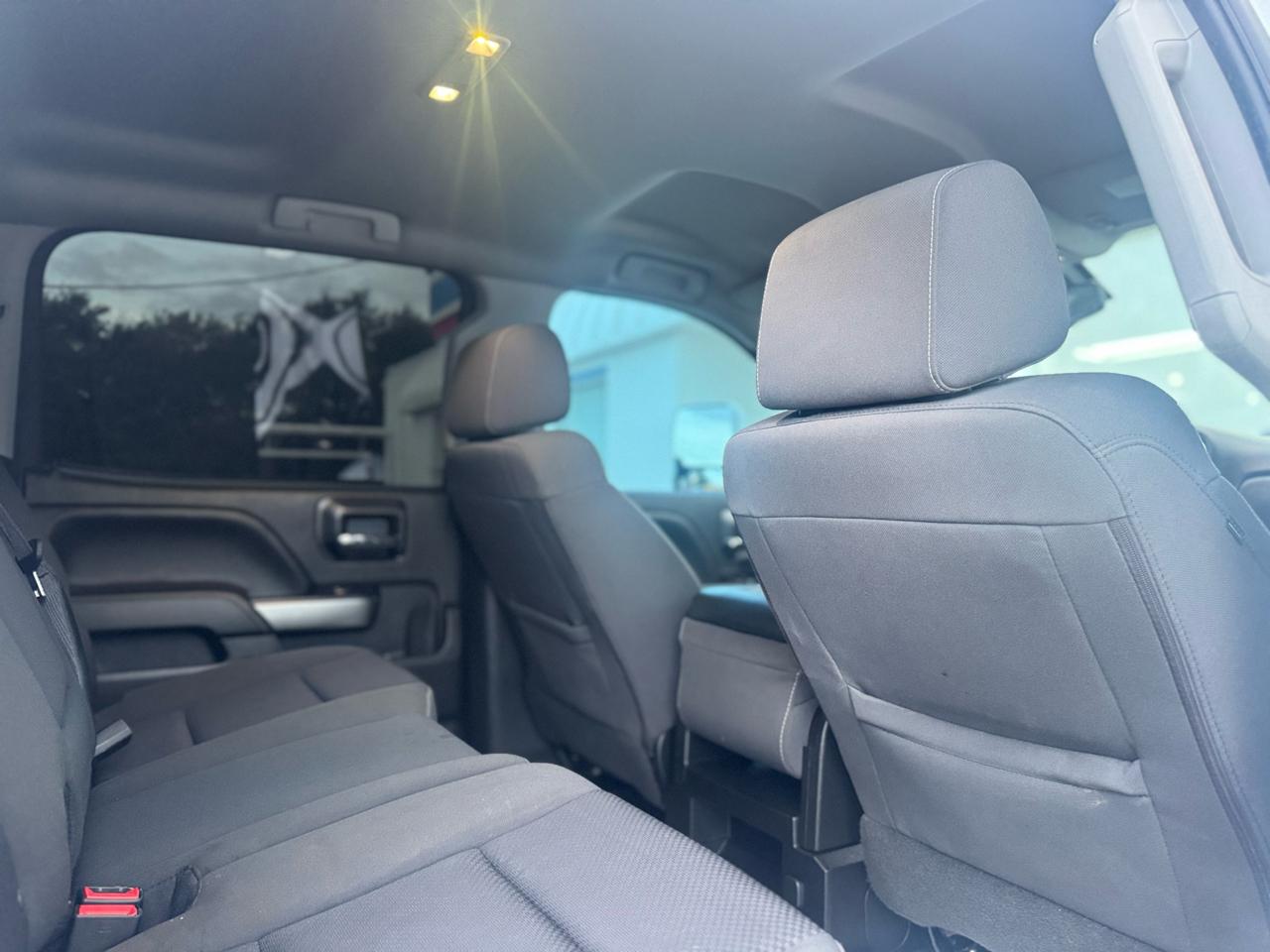 Chevrolet Silverado 1500 LT Crew Cab 4WD 2018
