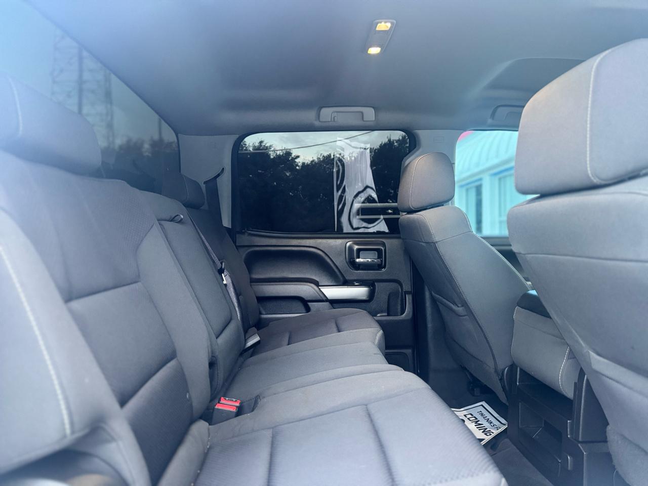 Chevrolet Silverado 1500 LT Crew Cab 4WD 2018