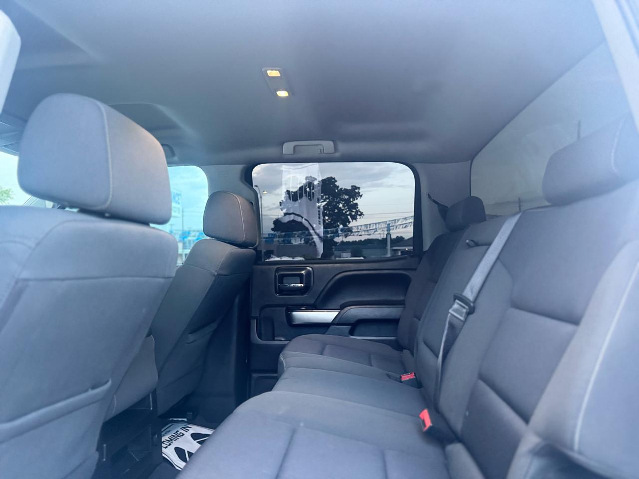 Chevrolet Silverado 1500 LT Crew Cab 4WD 2018