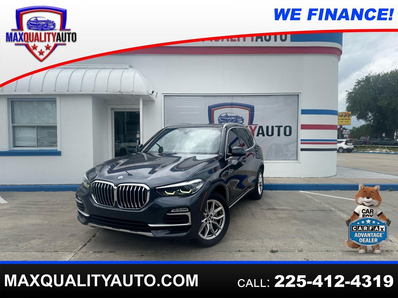 2020 BMW X5 sDrive40i