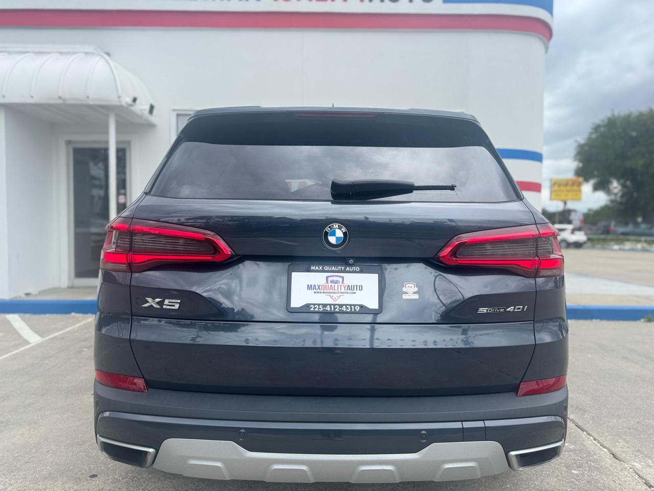 BMW X5 sDrive40i 2020