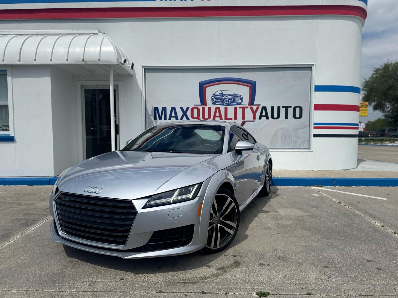 Audi TT 2.0T Coupe quattro 2016