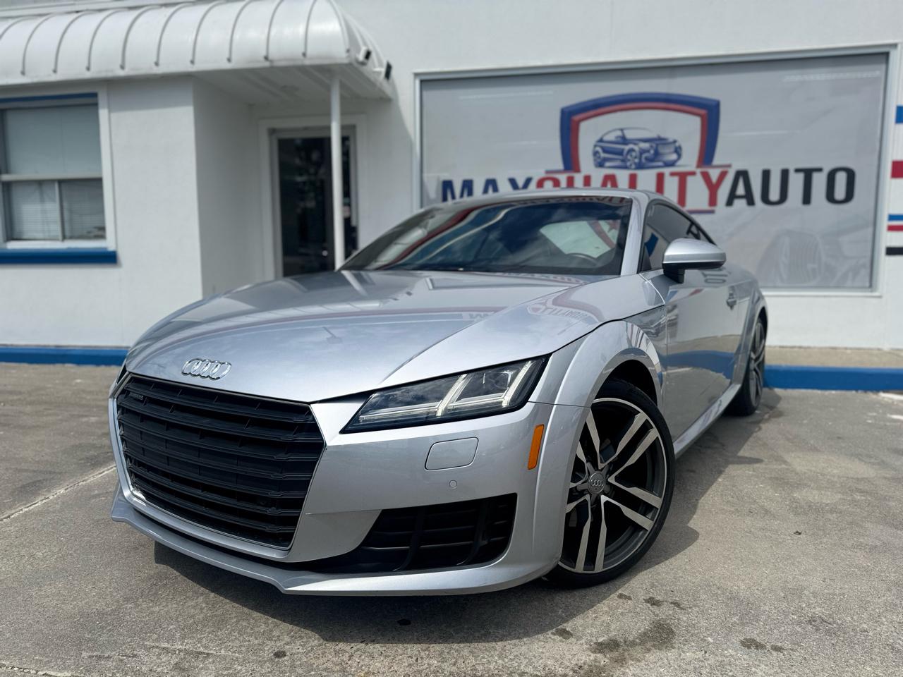 Audi TT 2.0T Coupe quattro 2016