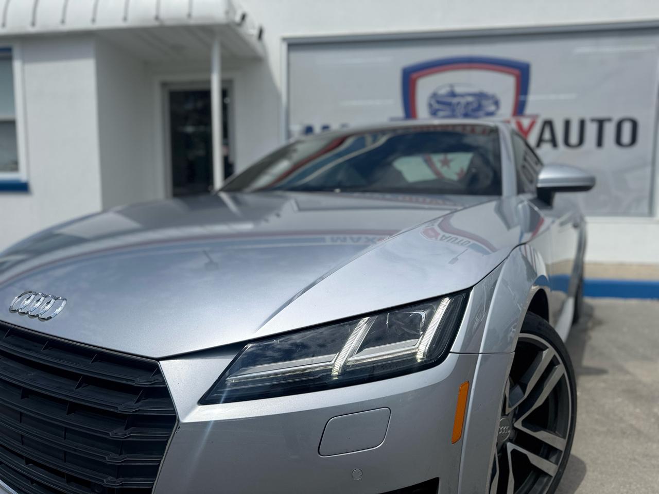 Audi TT 2.0T Coupe quattro 2016