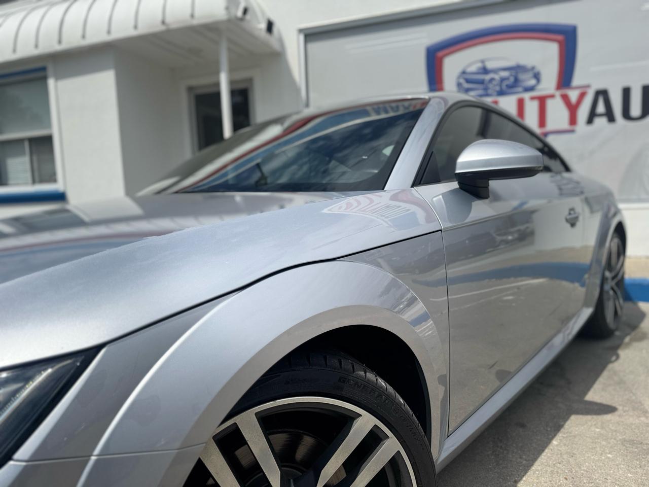 Audi TT 2.0T Coupe quattro 2016