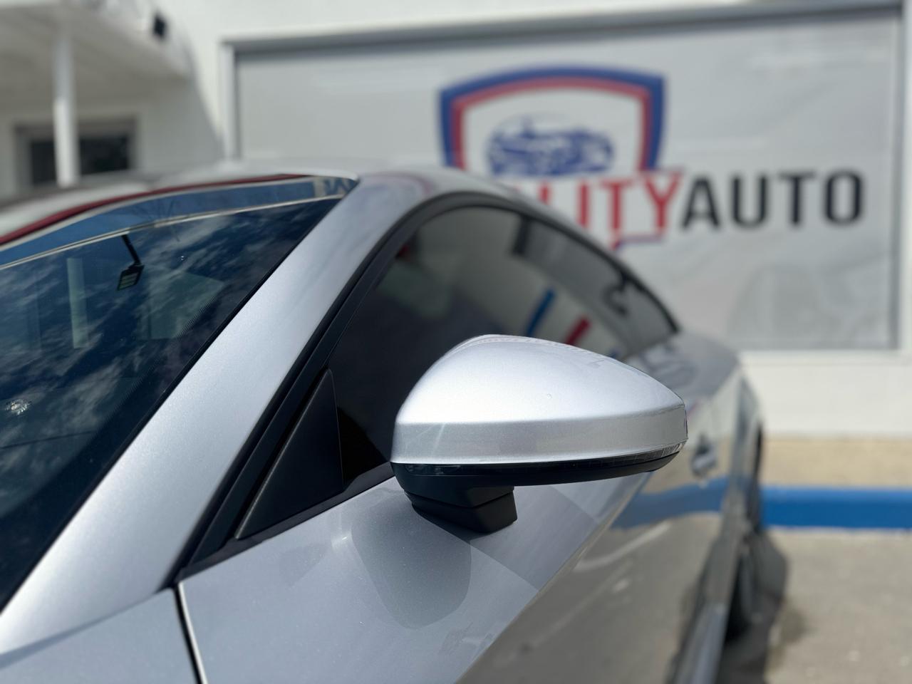 Audi TT 2.0T Coupe quattro 2016