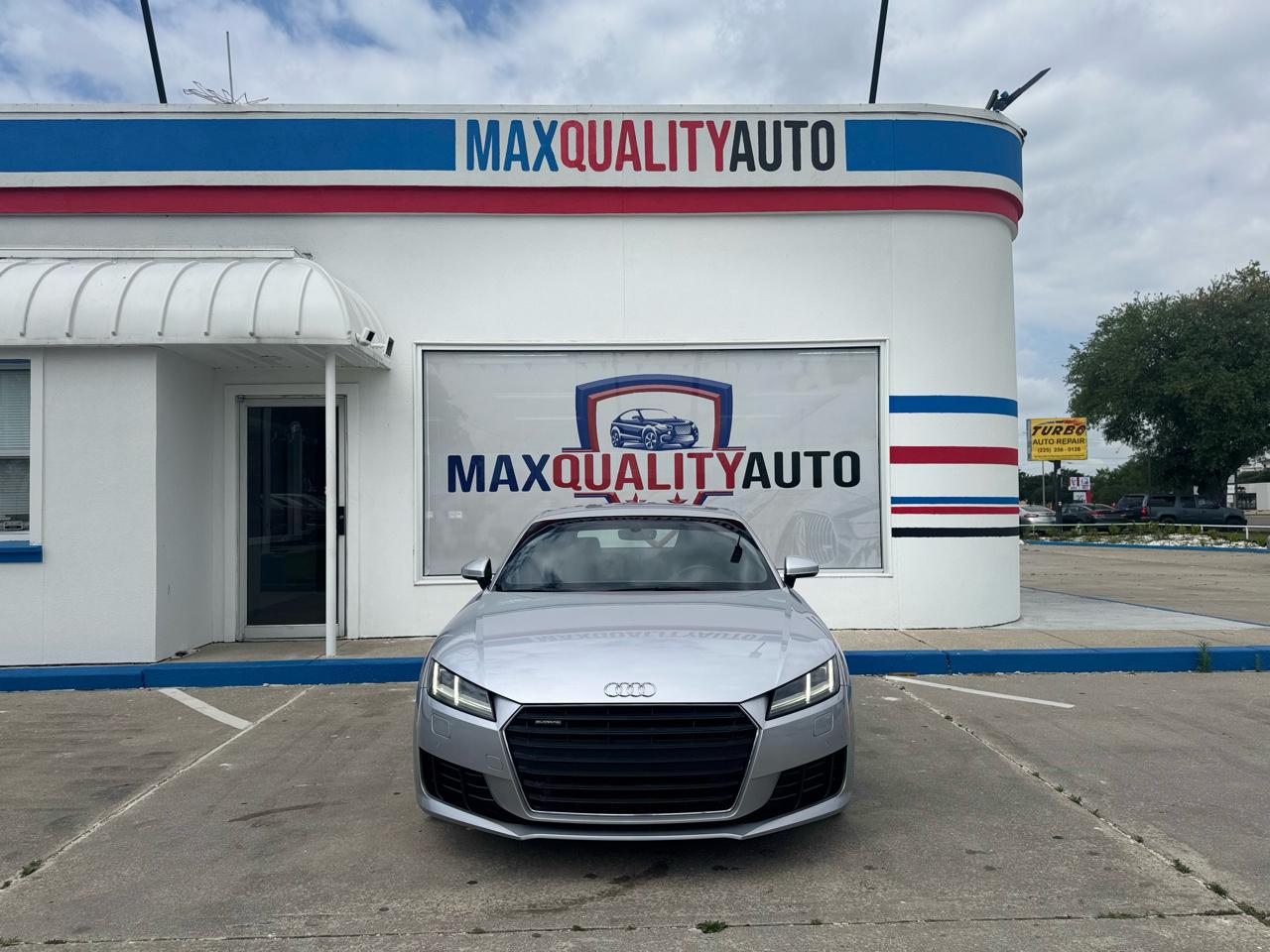 Audi TT 2.0T Coupe quattro 2016