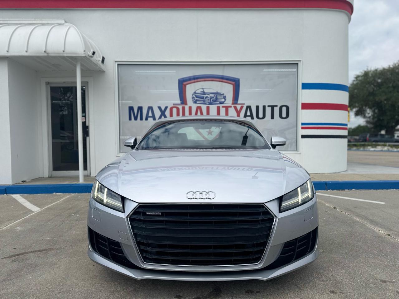 Audi TT 2.0T Coupe quattro 2016