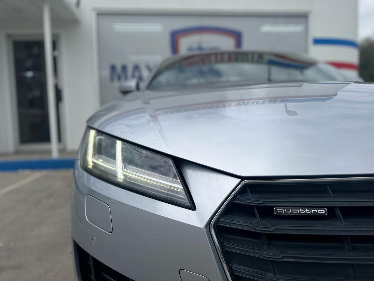 Audi TT 2.0T Coupe quattro 2016