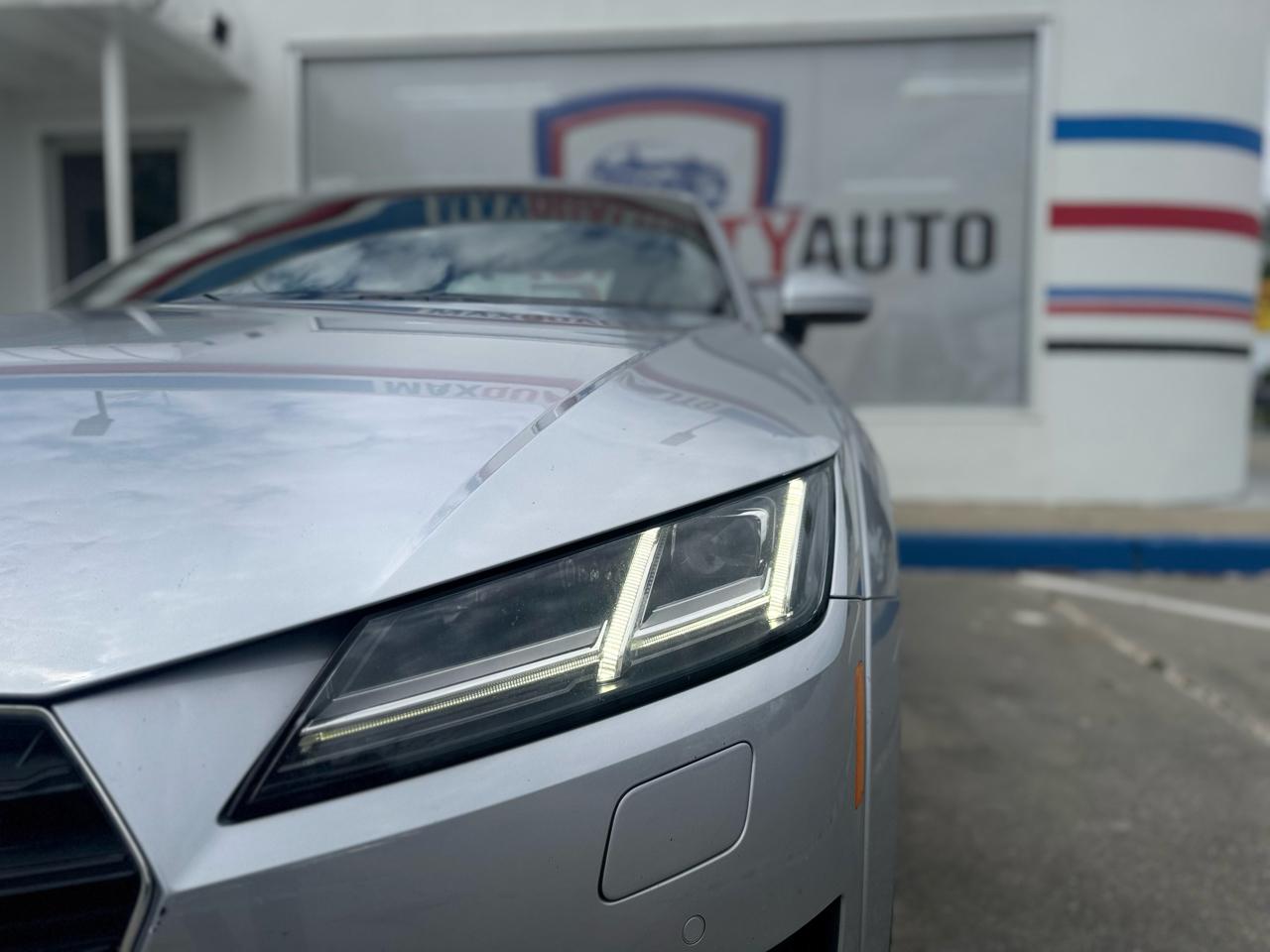 Audi TT 2.0T Coupe quattro 2016