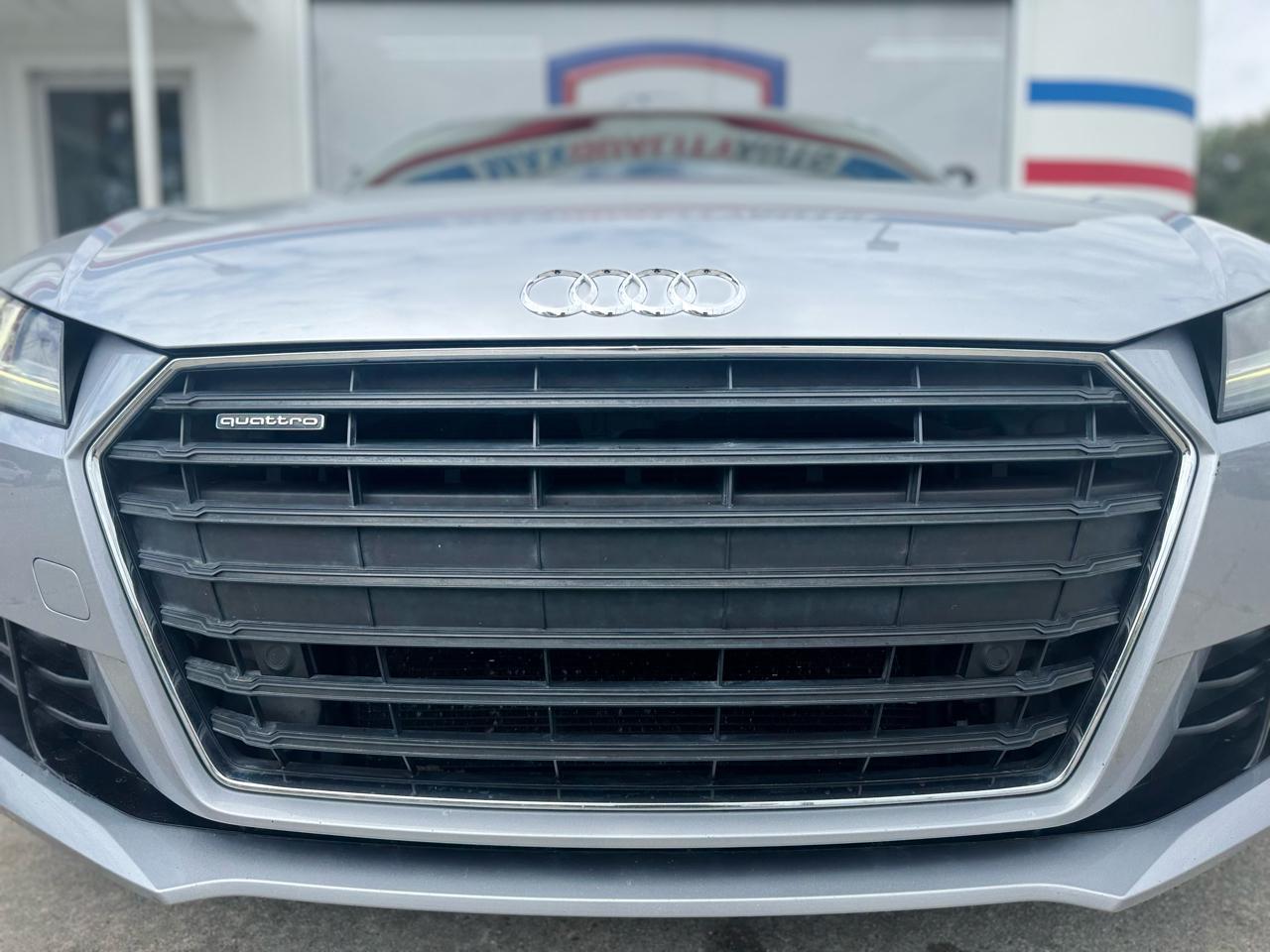 Audi TT 2.0T Coupe quattro 2016