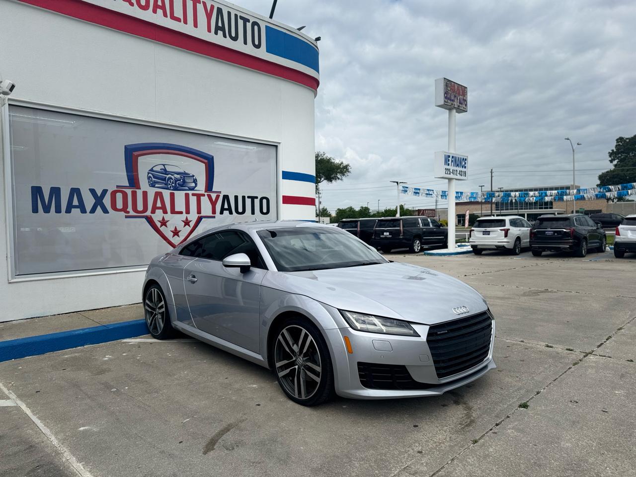 Audi TT 2.0T Coupe quattro 2016