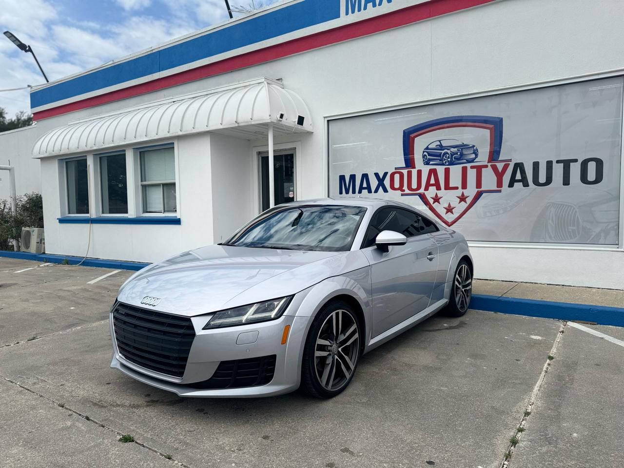 Audi TT 2.0T Coupe quattro 2016