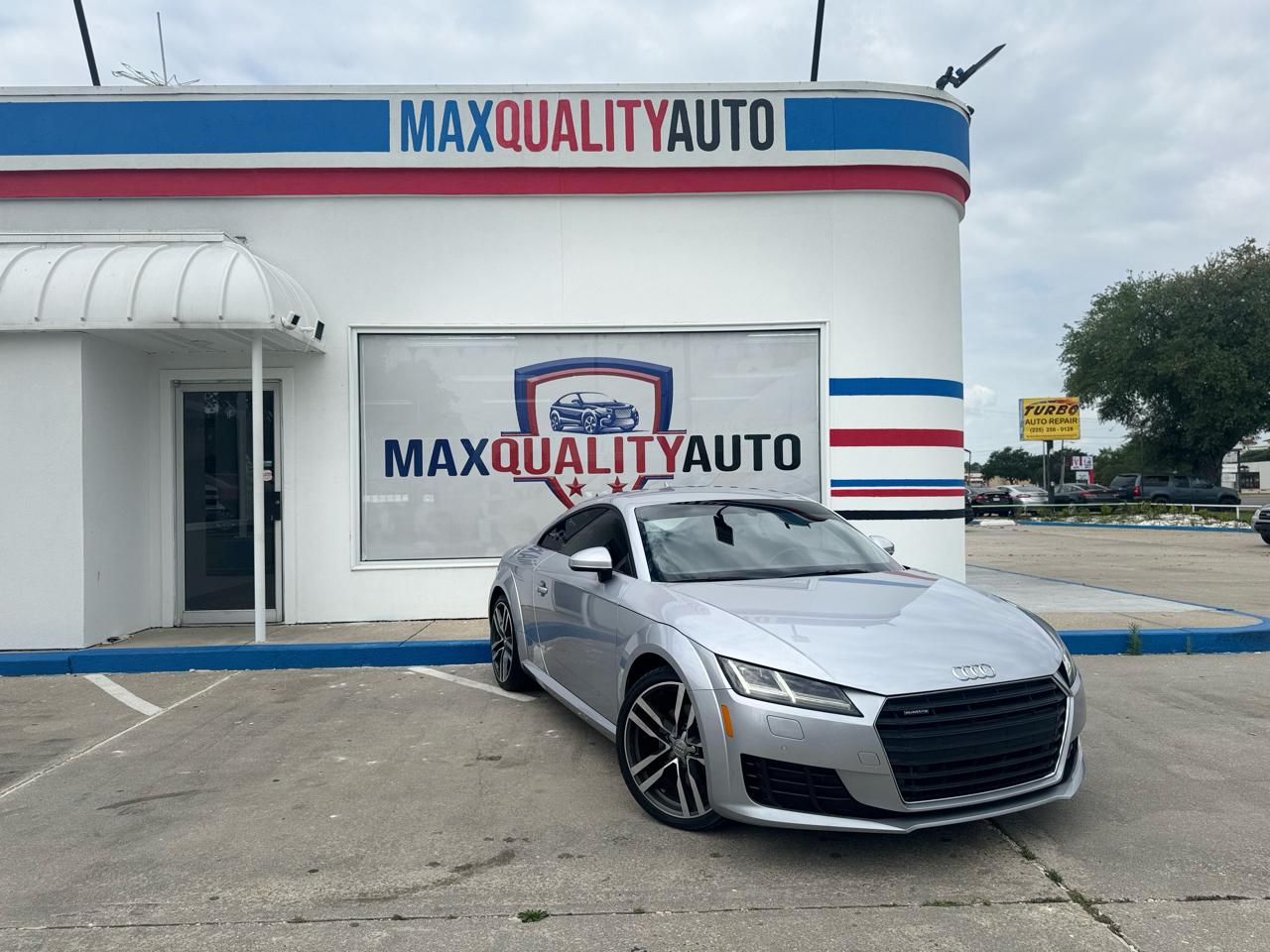 Audi TT 2.0T Coupe quattro 2016