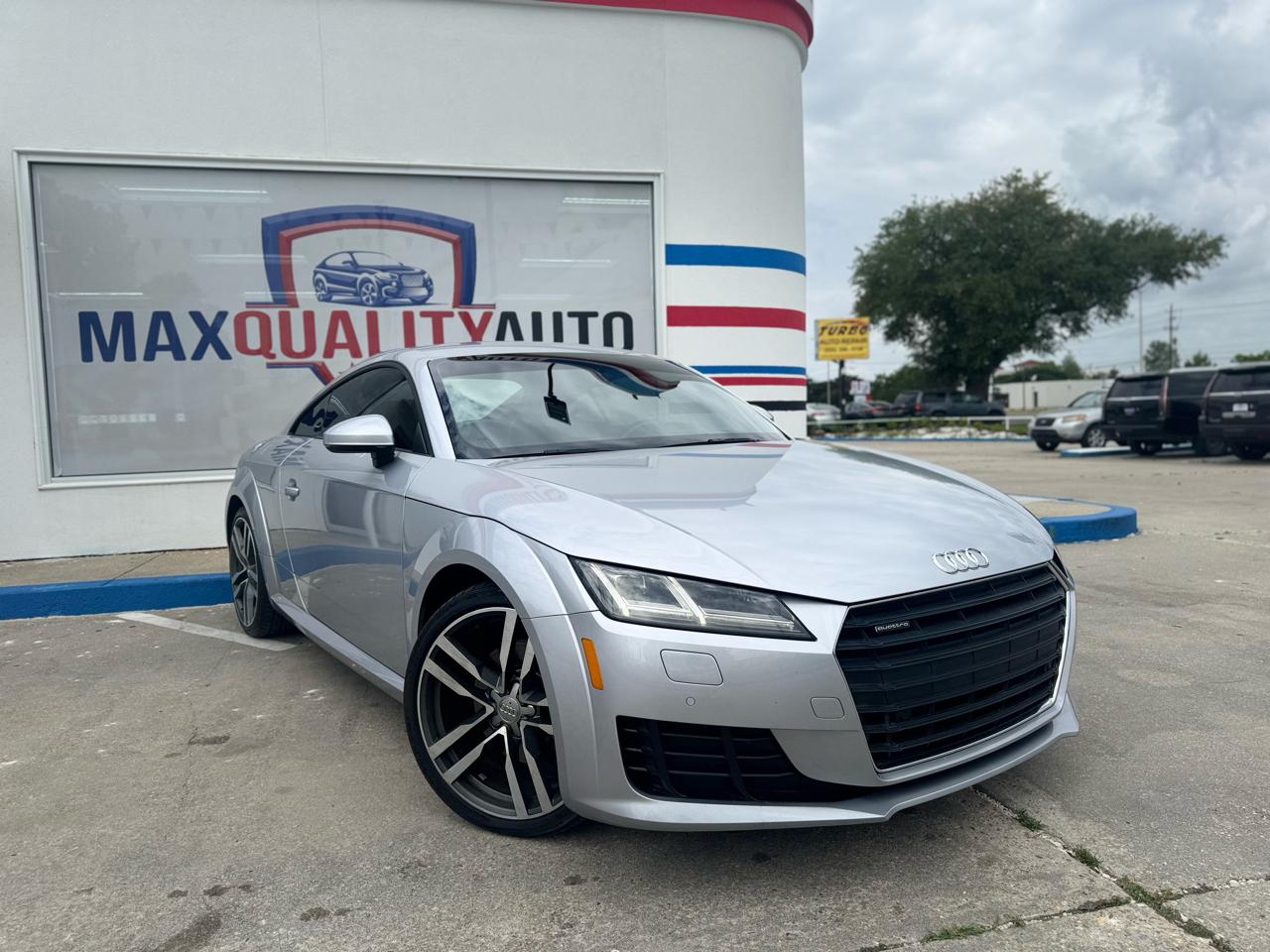 Audi TT 2.0T Coupe quattro 2016