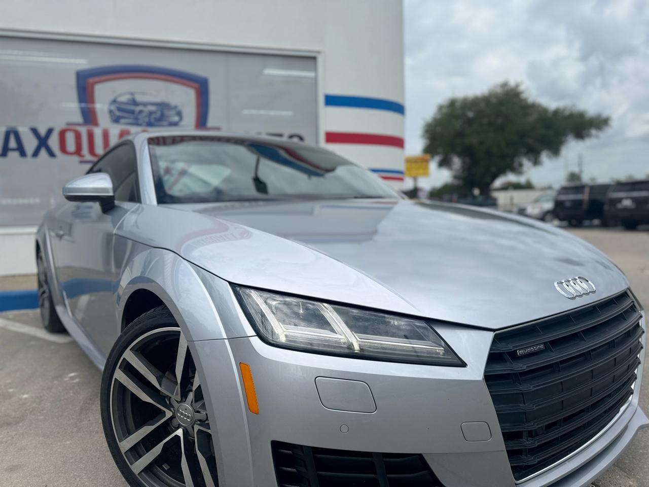 Audi TT 2.0T Coupe quattro 2016