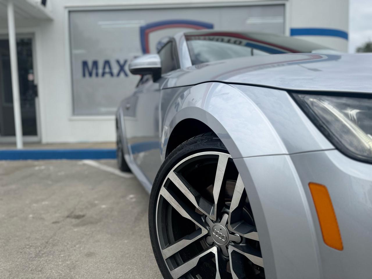 Audi TT 2.0T Coupe quattro 2016