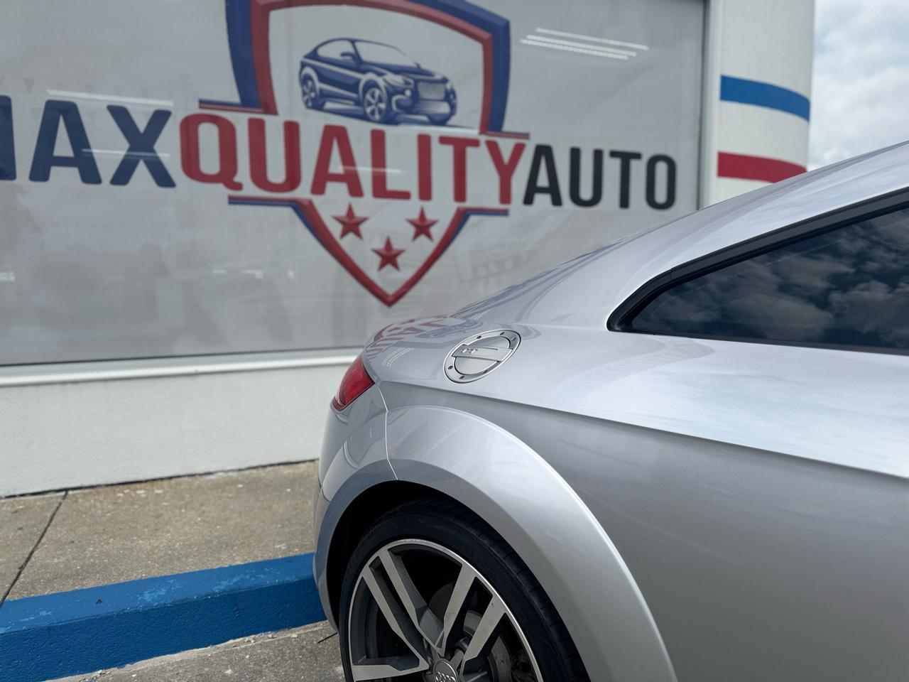 Audi TT 2.0T Coupe quattro 2016