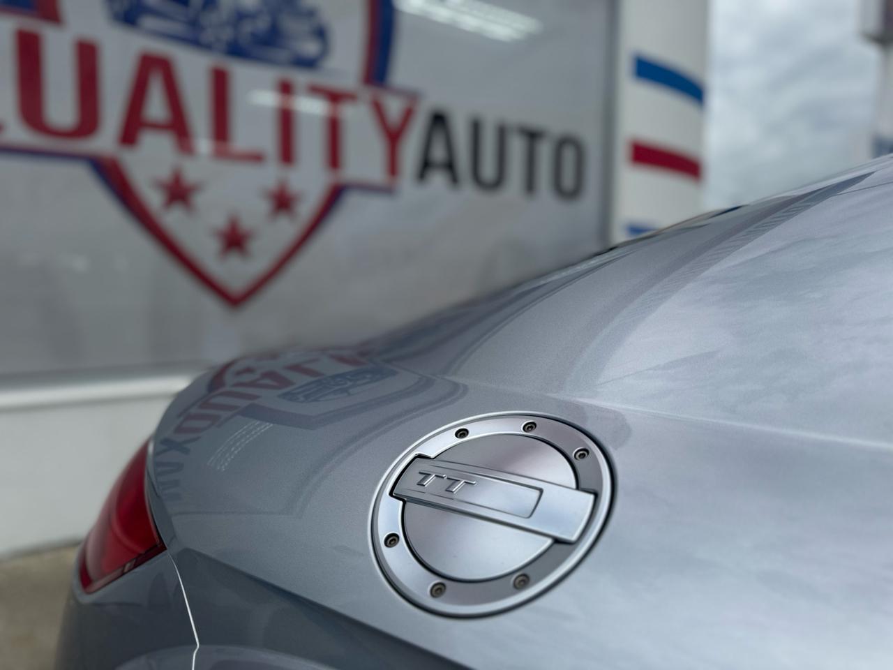 Audi TT 2.0T Coupe quattro 2016