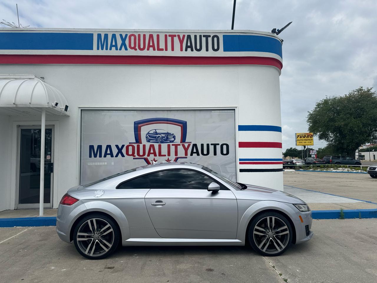 Audi TT 2.0T Coupe quattro 2016