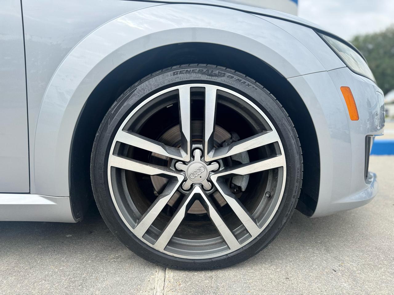 Audi TT 2.0T Coupe quattro 2016