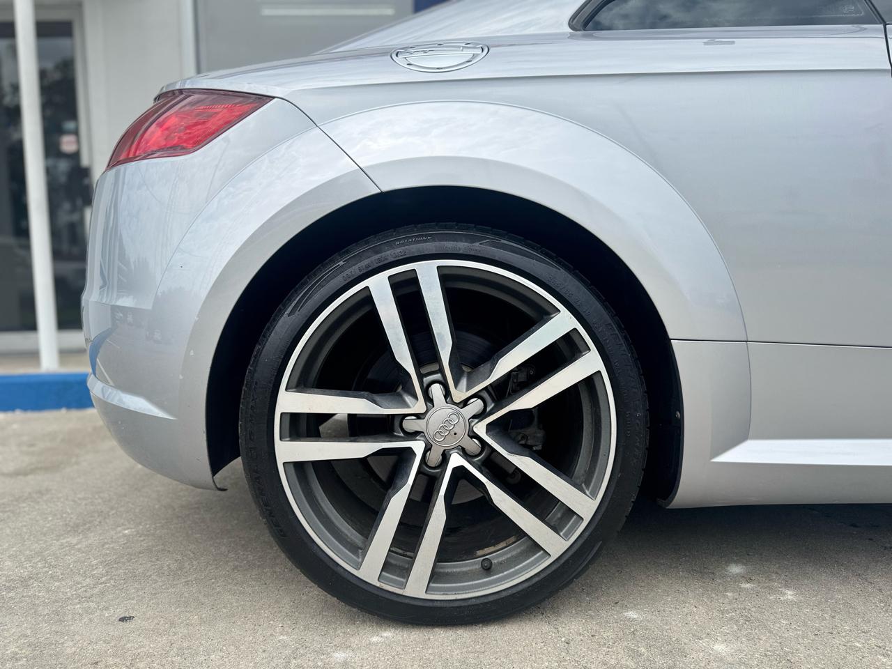 Audi TT 2.0T Coupe quattro 2016