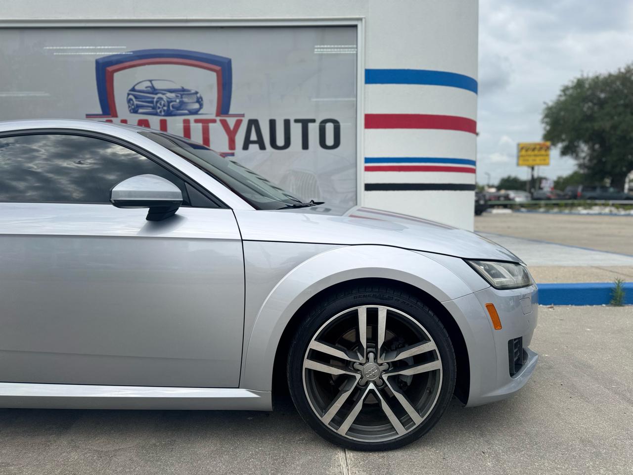 Audi TT 2.0T Coupe quattro 2016