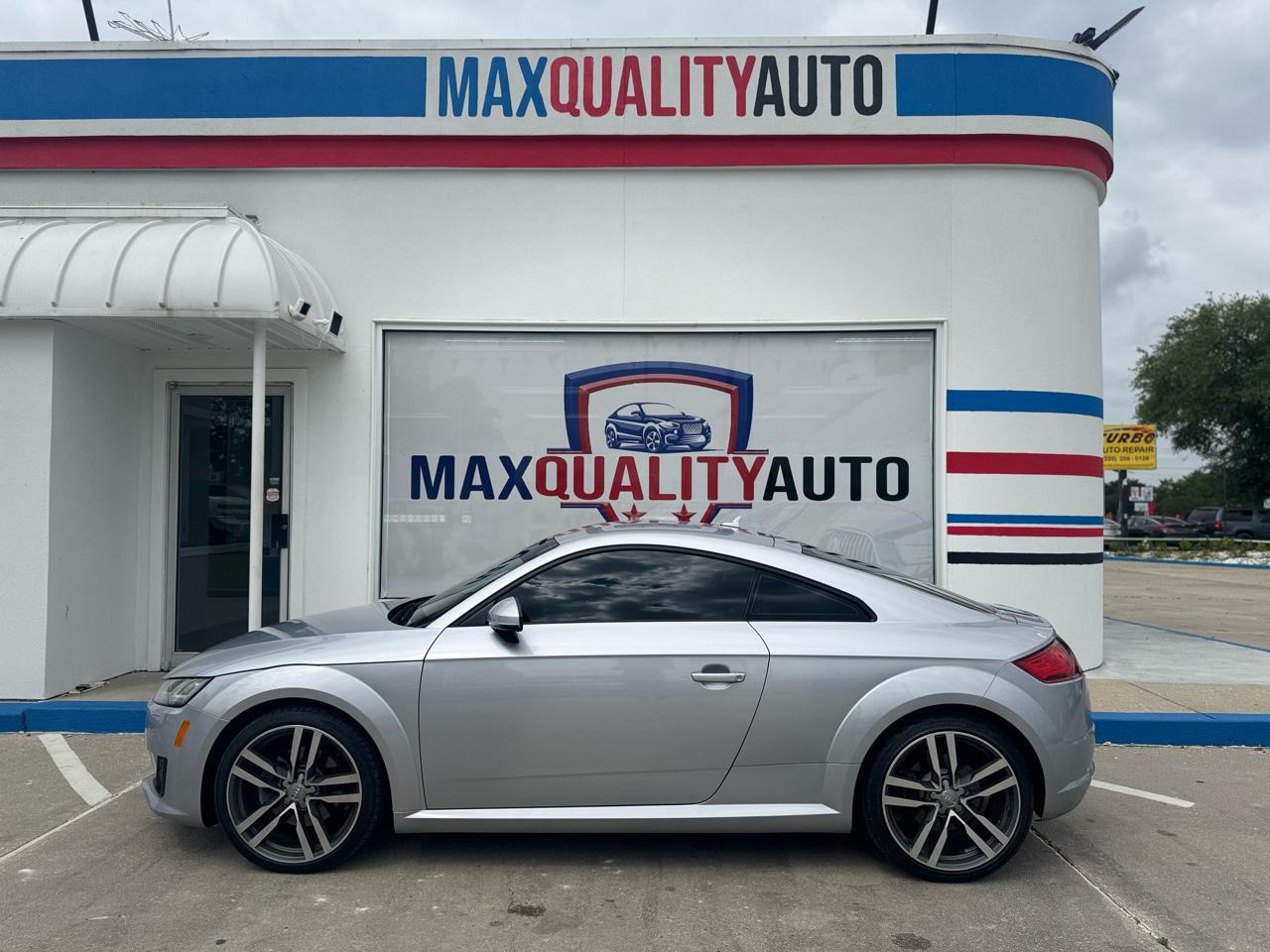 Audi TT 2.0T Coupe quattro 2016
