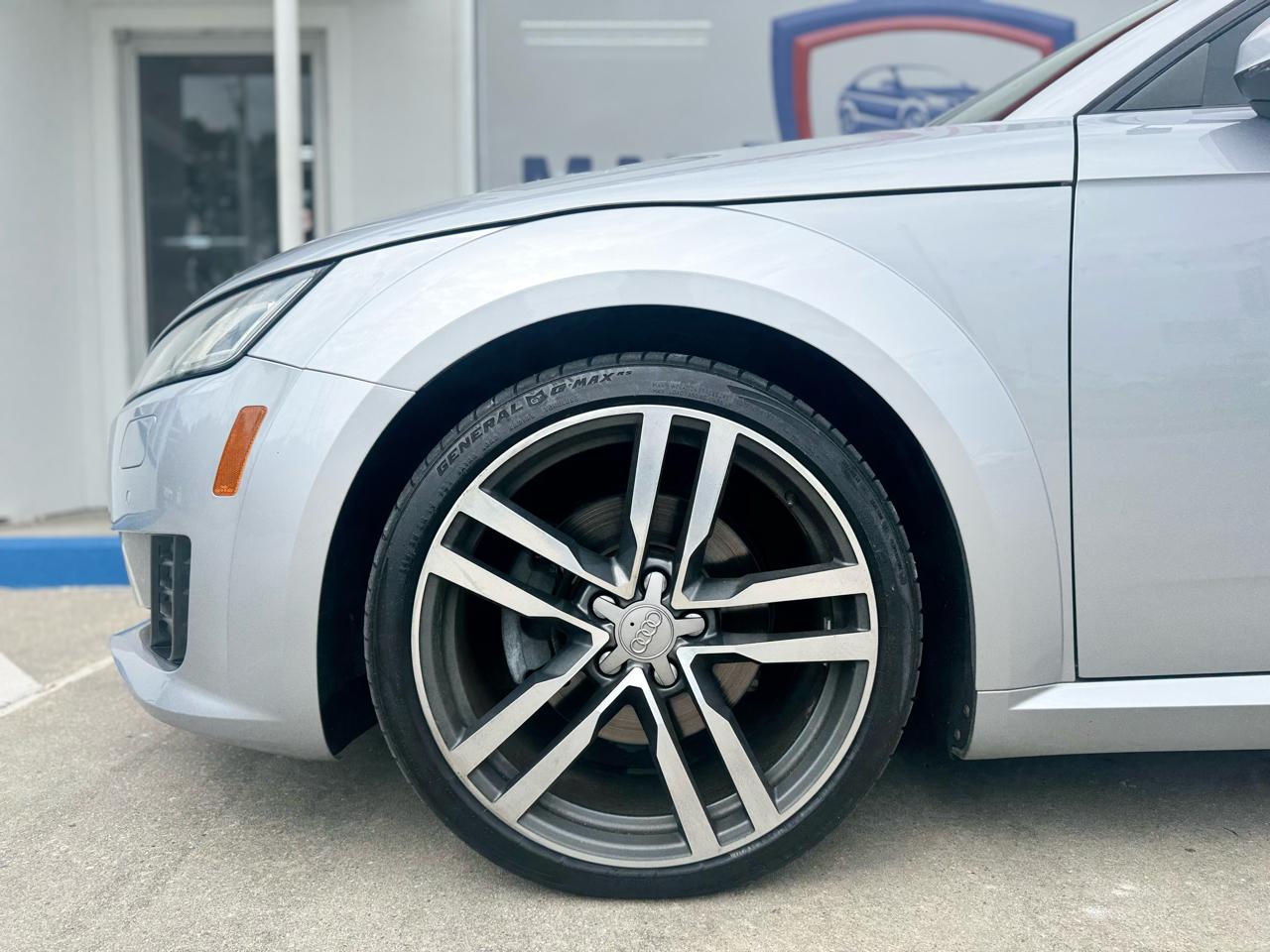 Audi TT 2.0T Coupe quattro 2016