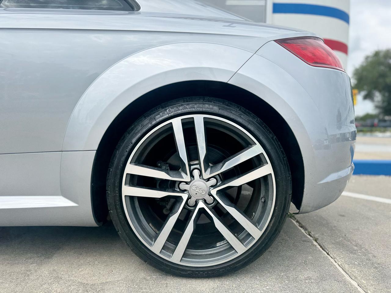 Audi TT 2.0T Coupe quattro 2016