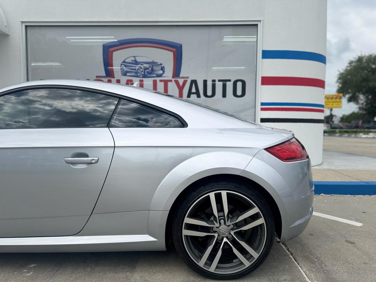 Audi TT 2.0T Coupe quattro 2016